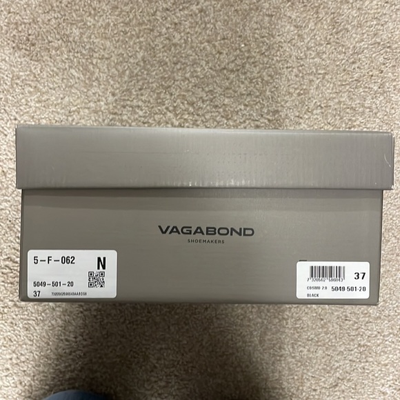 Cosmo 2.0 Loafer VAGABOND SHOEMAKERS black leather size 7 - Picture 6 of 7